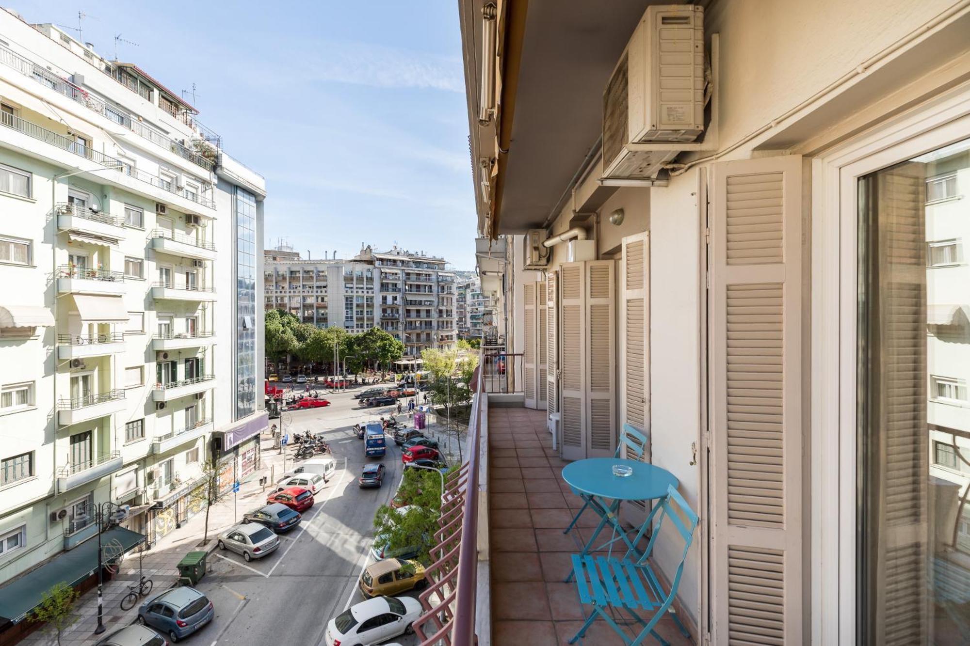 סלוניקי Danae By Halu! 2-Bedroom Apartment In The Center מראה חיצוני תמונה