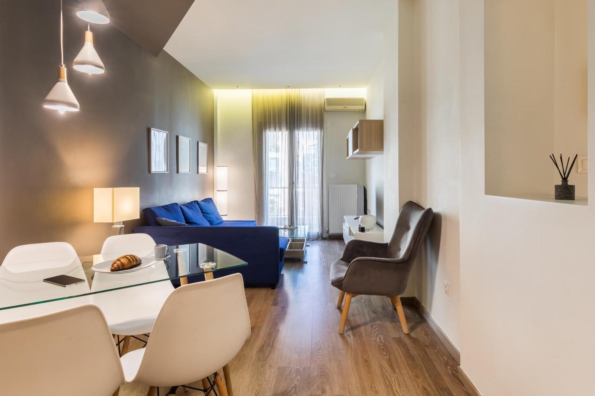 סלוניקי Danae By Halu! 2-Bedroom Apartment In The Center מראה חיצוני תמונה